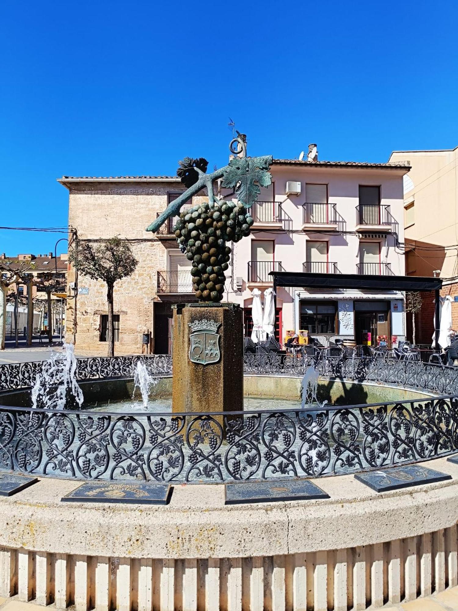 Pura Vida Rioja Apartment Fuenmayor Bagian luar foto