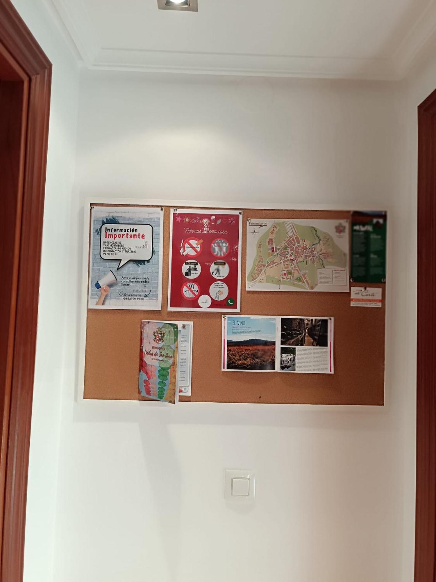 Pura Vida Rioja Apartment Fuenmayor Bagian luar foto